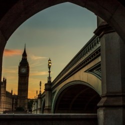 Big Ben Sunset